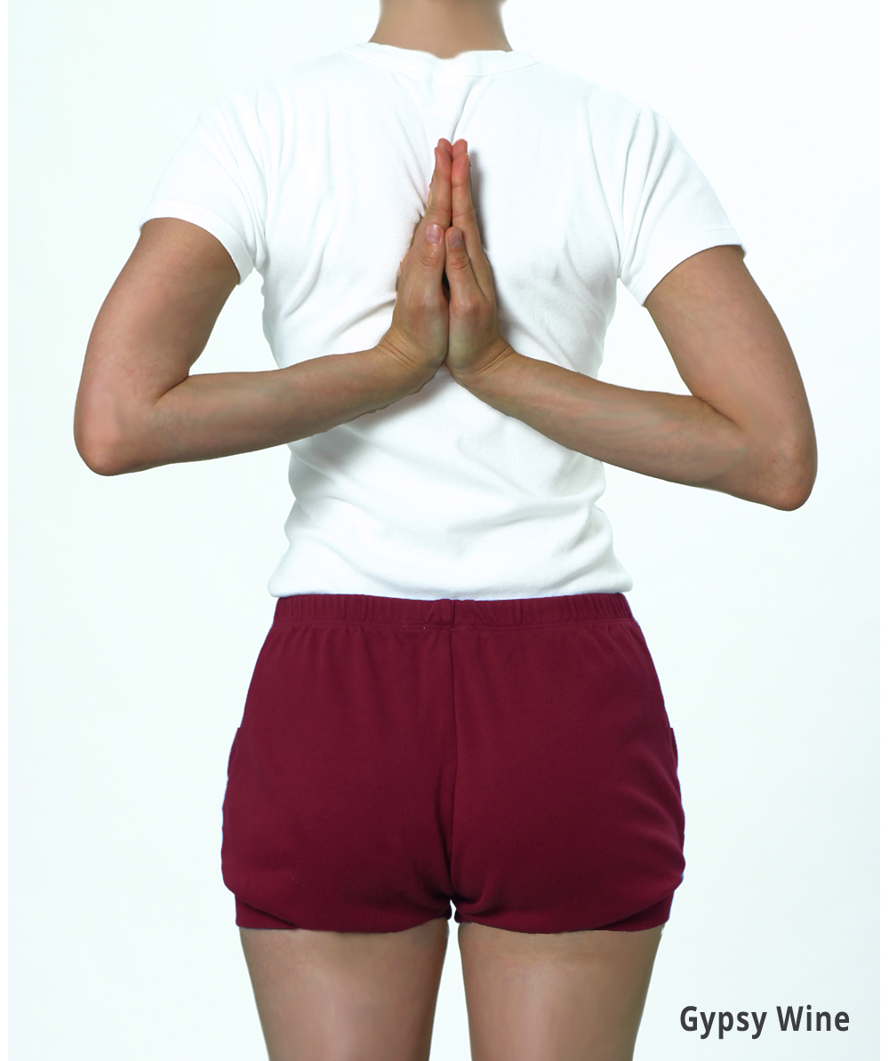 Malaika Padma - Puna Chic Yoga Shorts